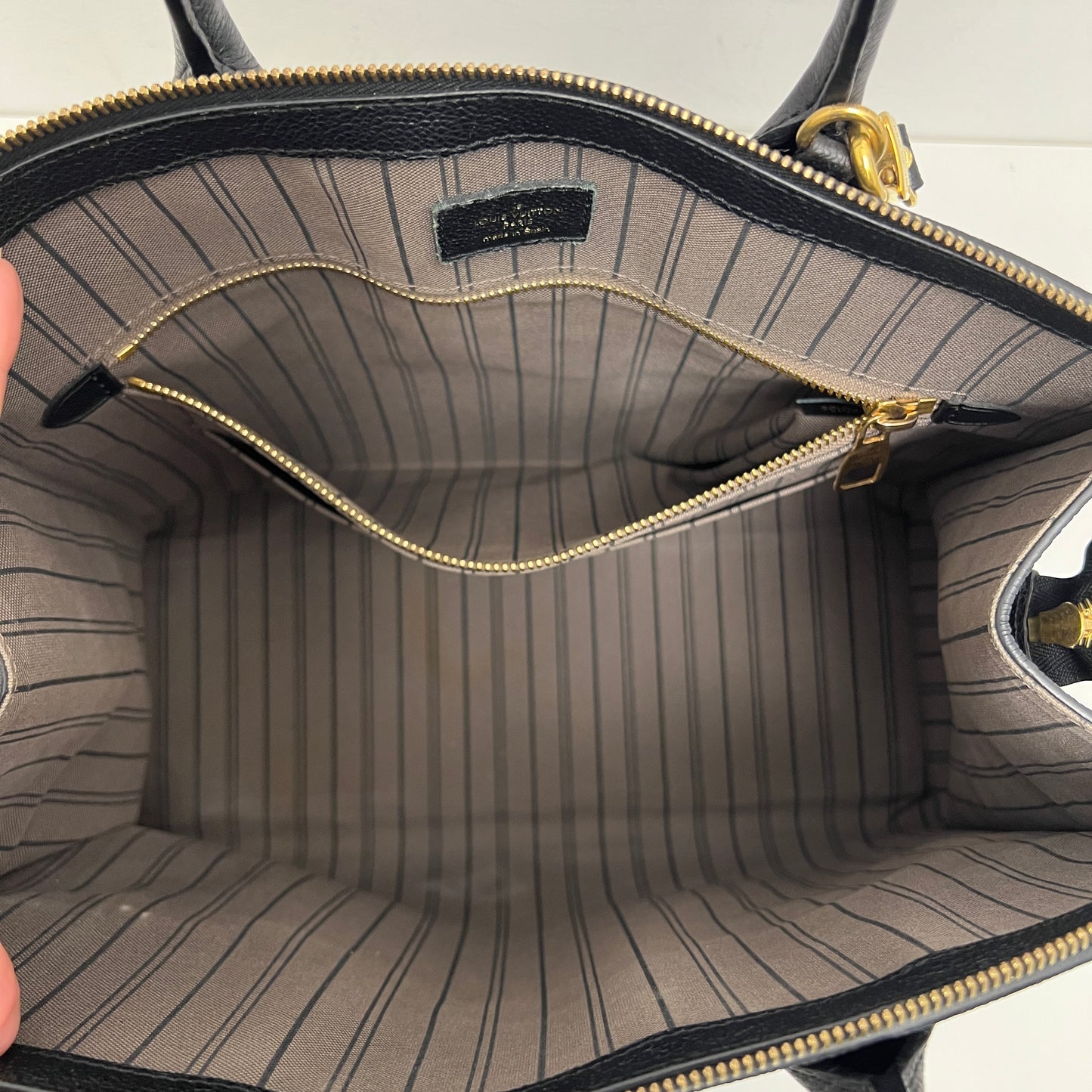 Louis Vuitton Pont Neuf MM Monogram Empreinte