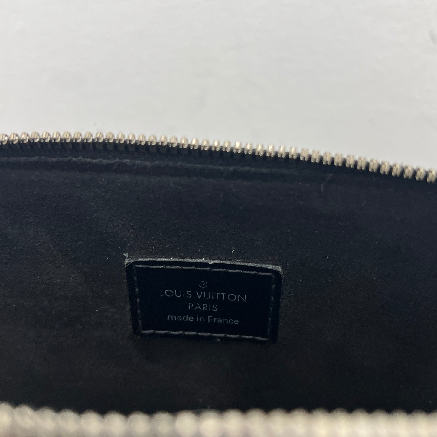 Louis Vuitton Alma Gm Black Epi Electric Patent