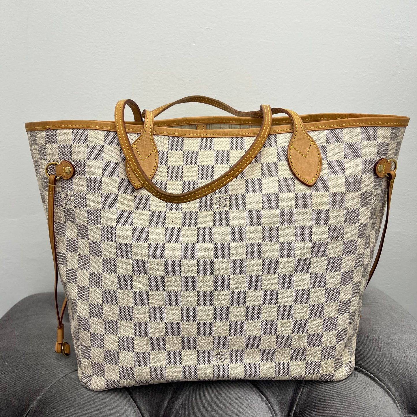 Louis Vuitton Neverfull MM Damier Azur