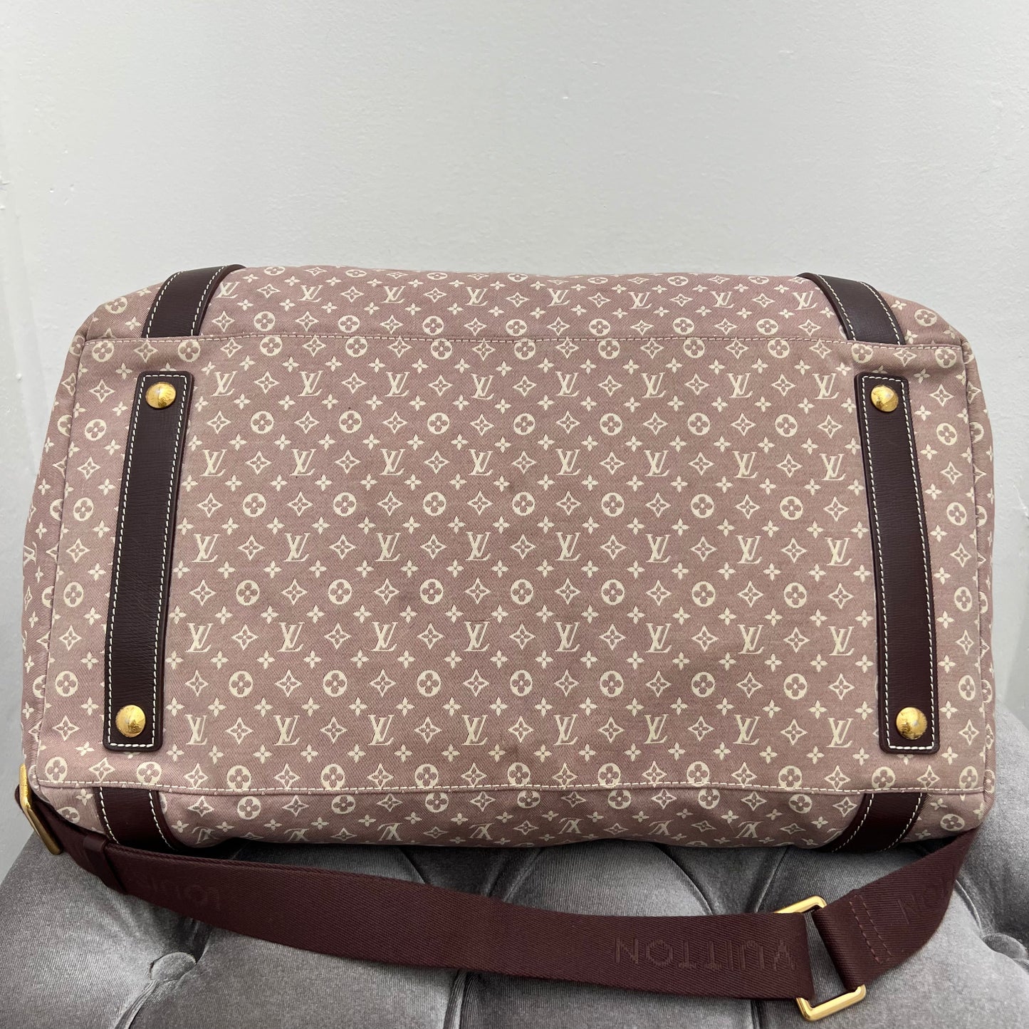 Louis Vuitton Idylle Odyssee Sepia mini Lin Duffle Bag