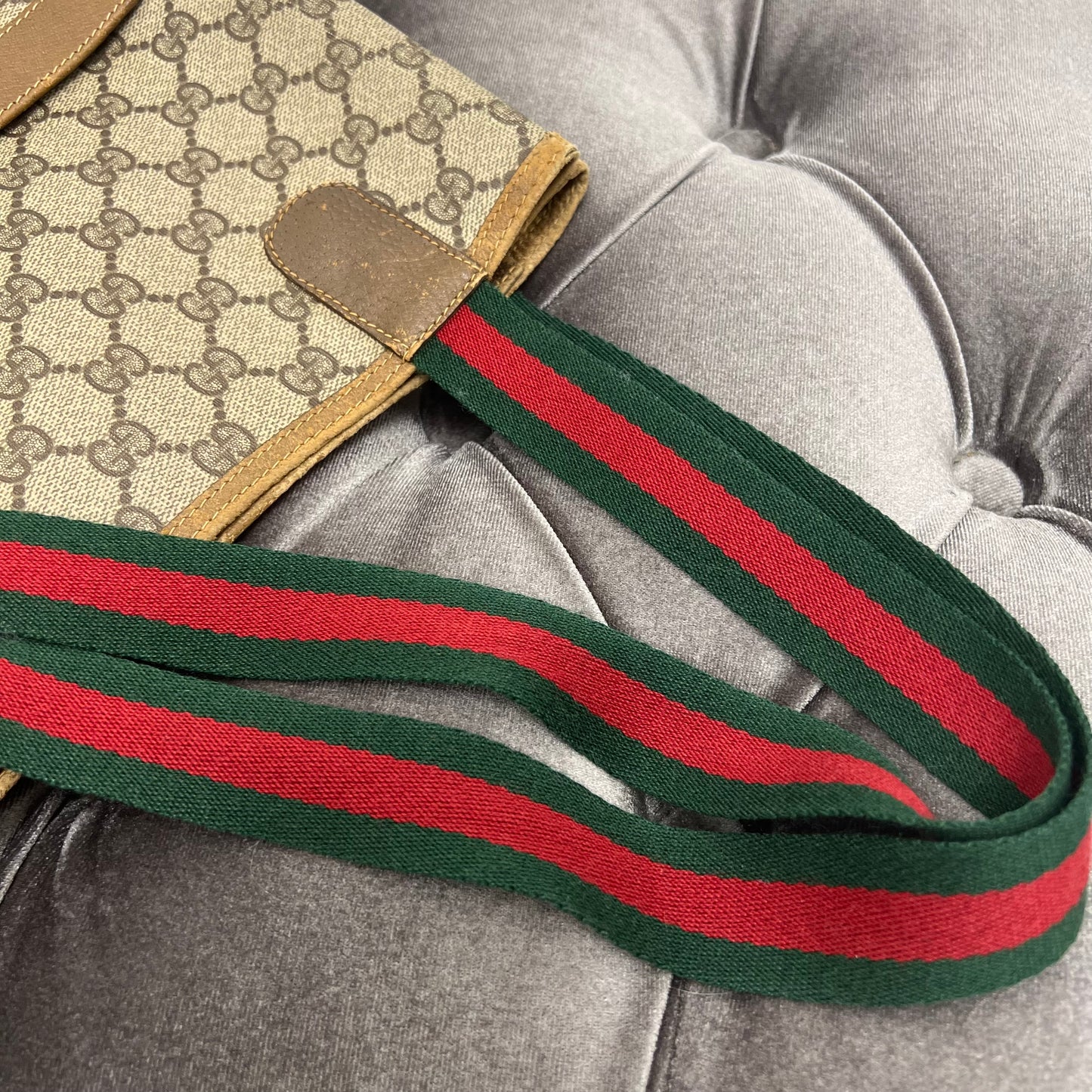 Gucci Vintage Tote Bag