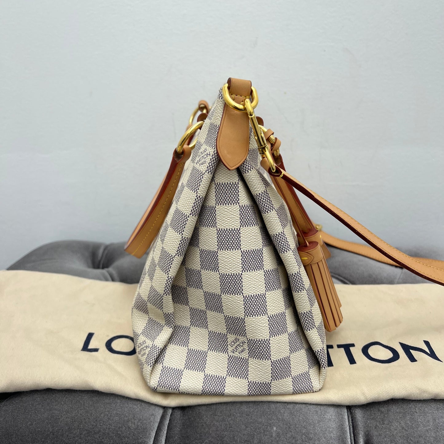 Louis Vuitton Lymington Damier Azur