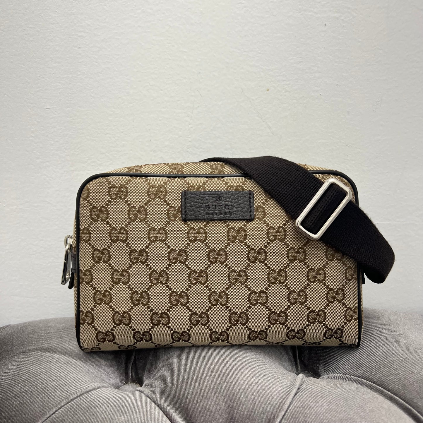 Gucci Monogram Belt Bag