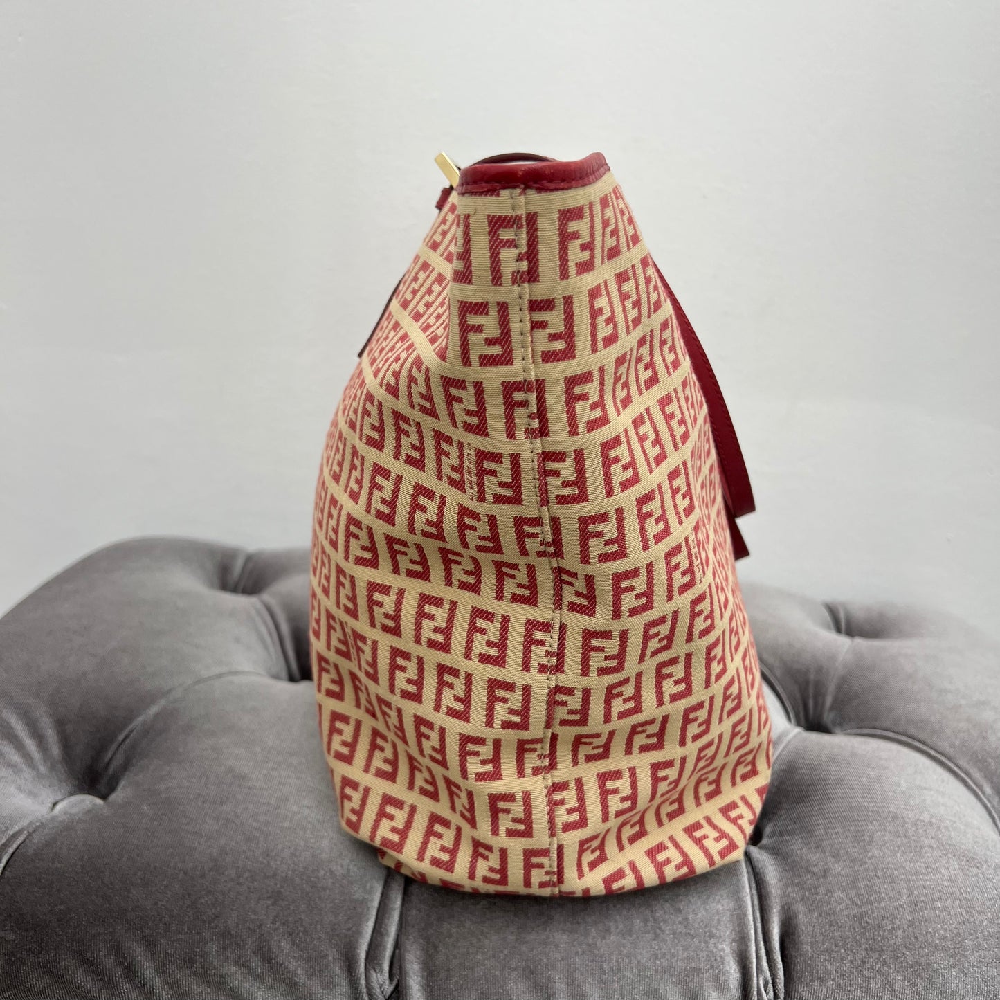Fendi Zucchino Tote Bag