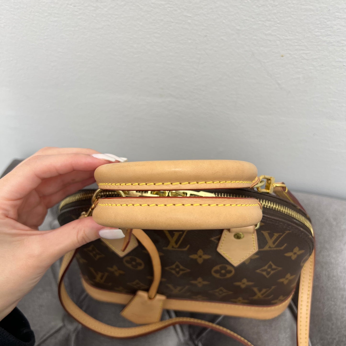 Louis Vuitton Alma BB Monogram