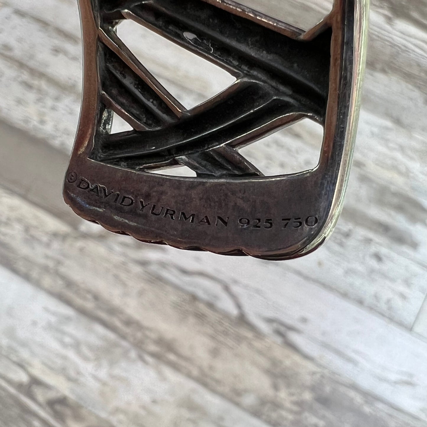 David Yurman Papyrus Bracelet with 18k Gold