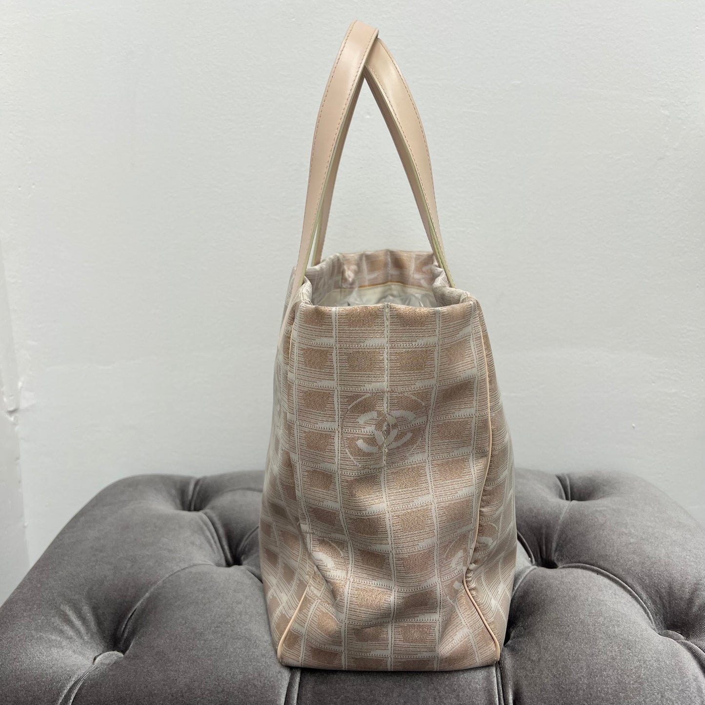 Chanel Travel Line Large Nylon Tote