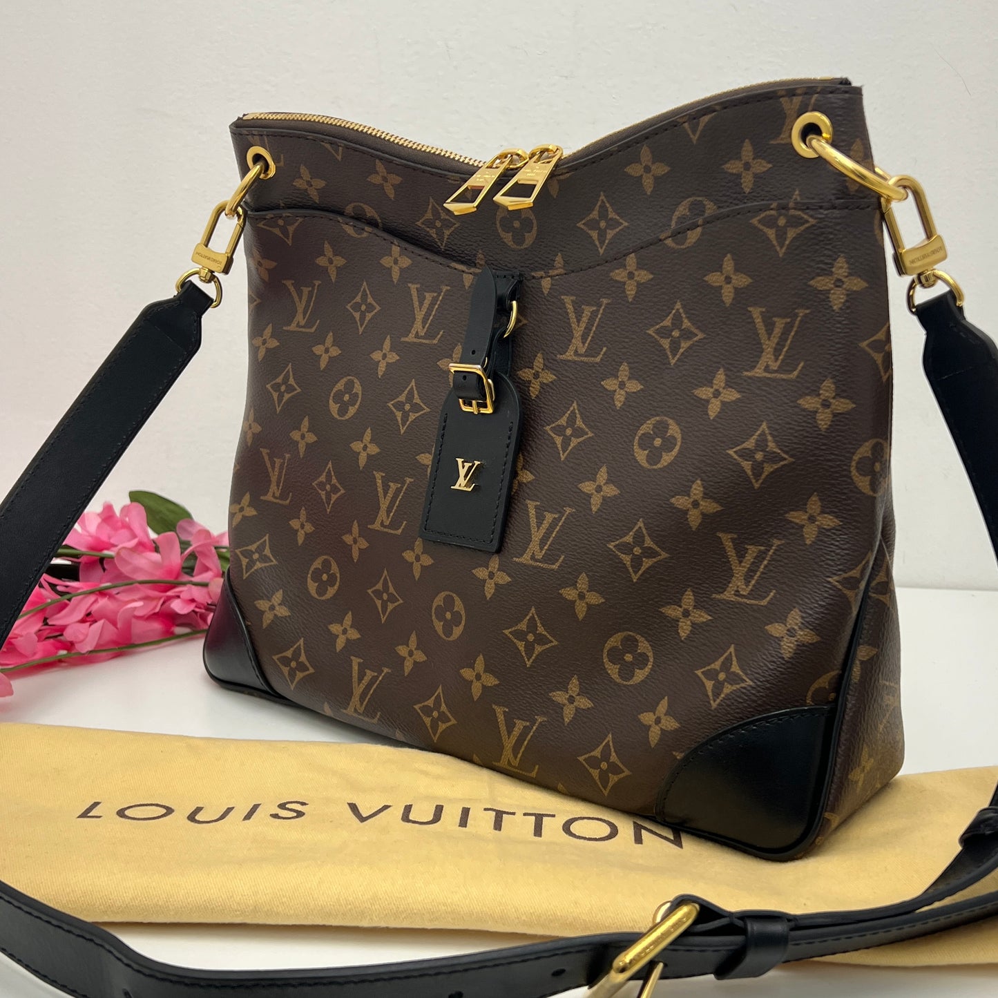 Louis Vuitton Monogram Odeon NM MM