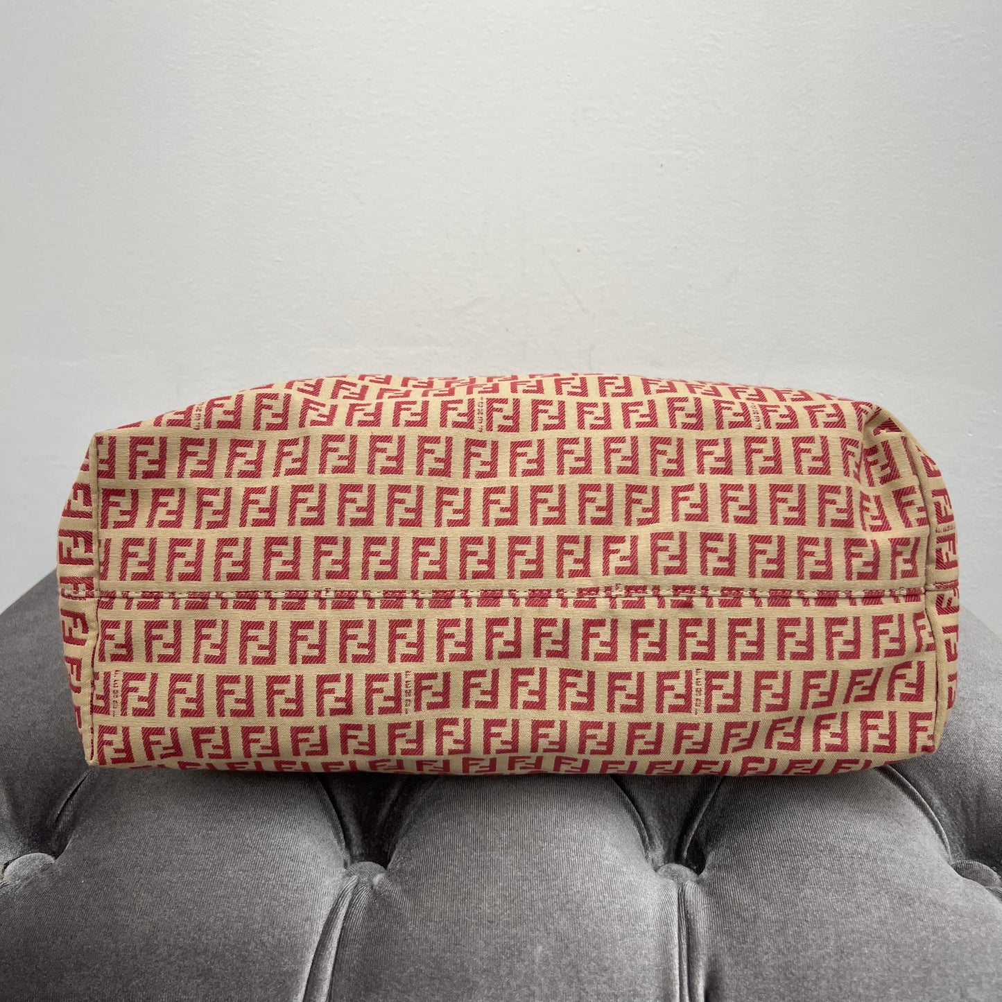 Fendi Zucchino Tote Bag