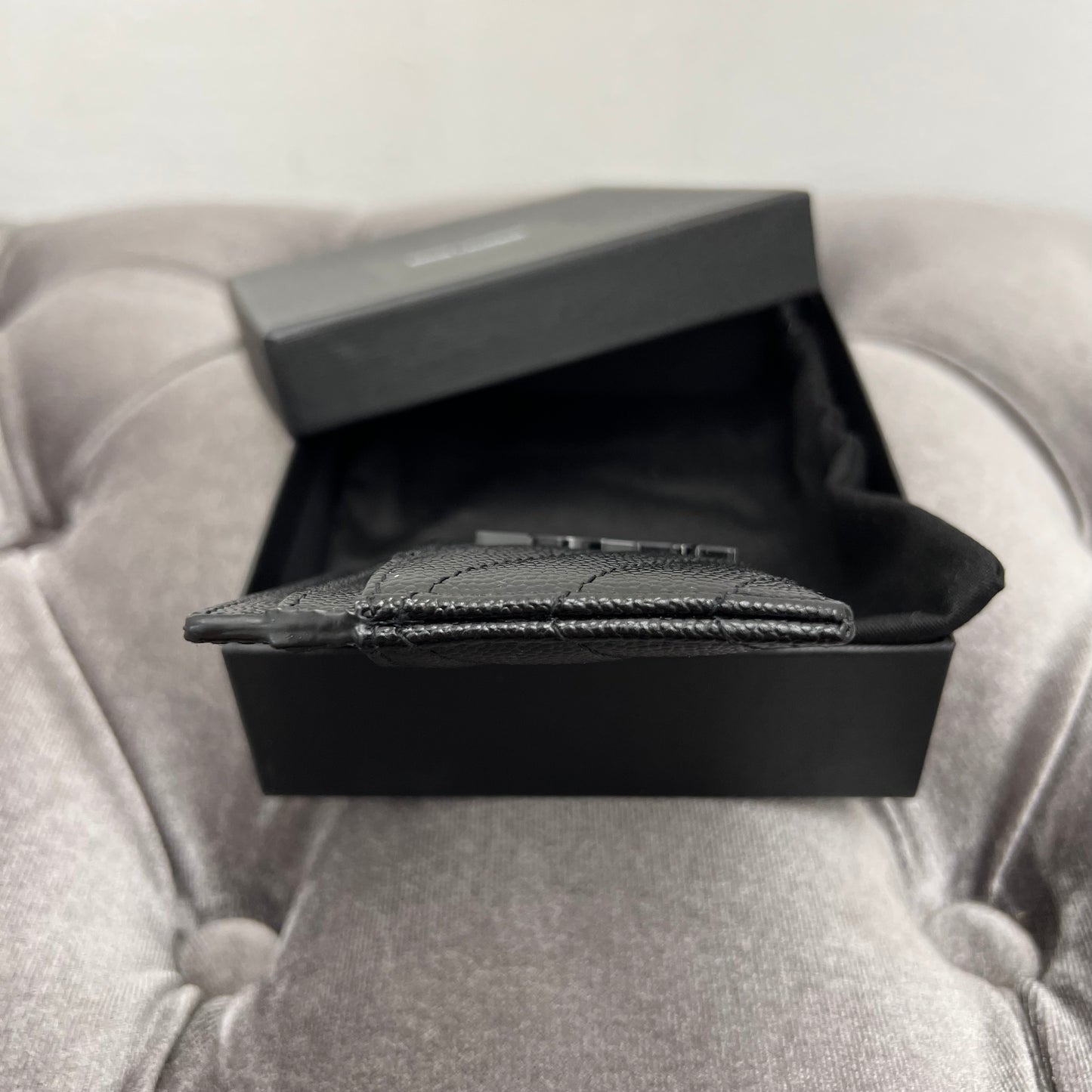 Saint Laurent YSL Card Case