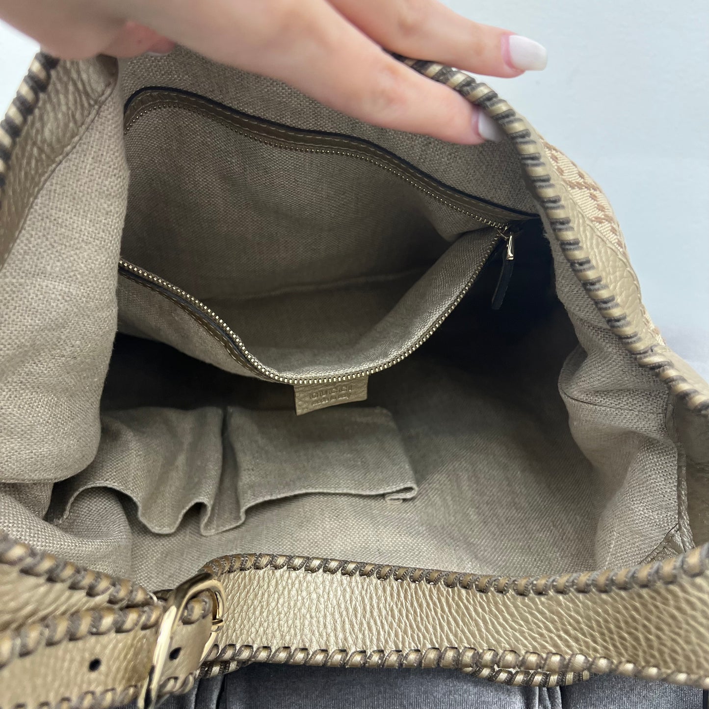 Gucci Jackie Bag Diamanté Medium