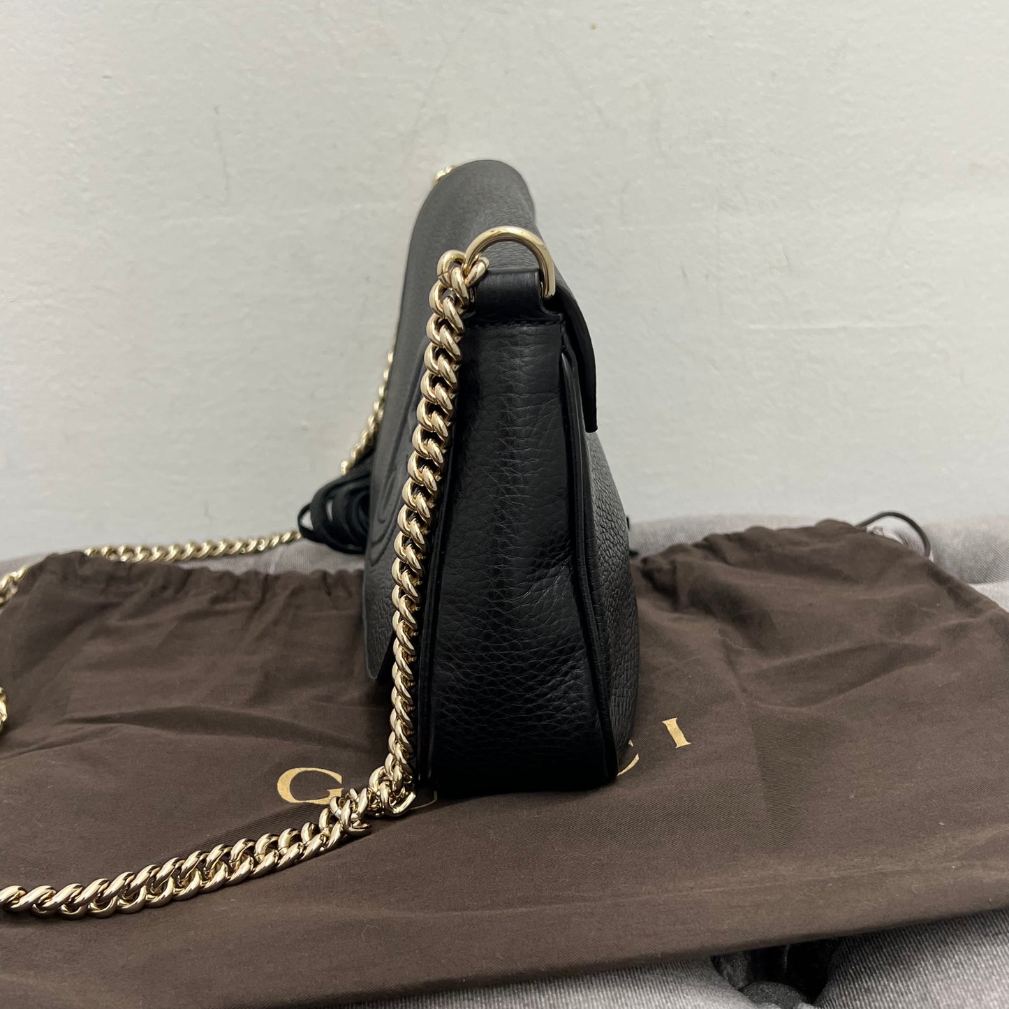 Gucci Soho Chain Crossbody Bag