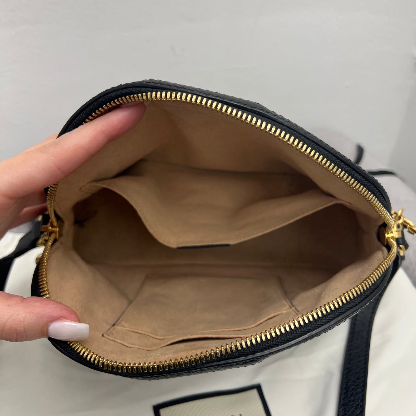 Gucci Dome Crossbody Black