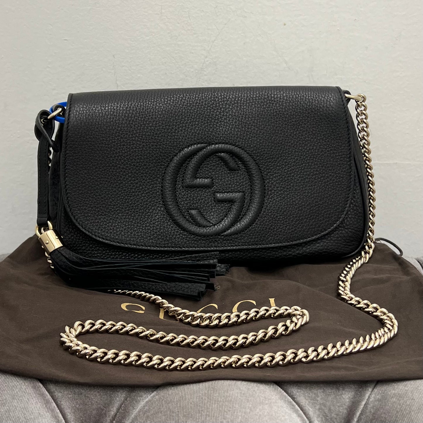 Gucci Soho Chain Crossbody Bag