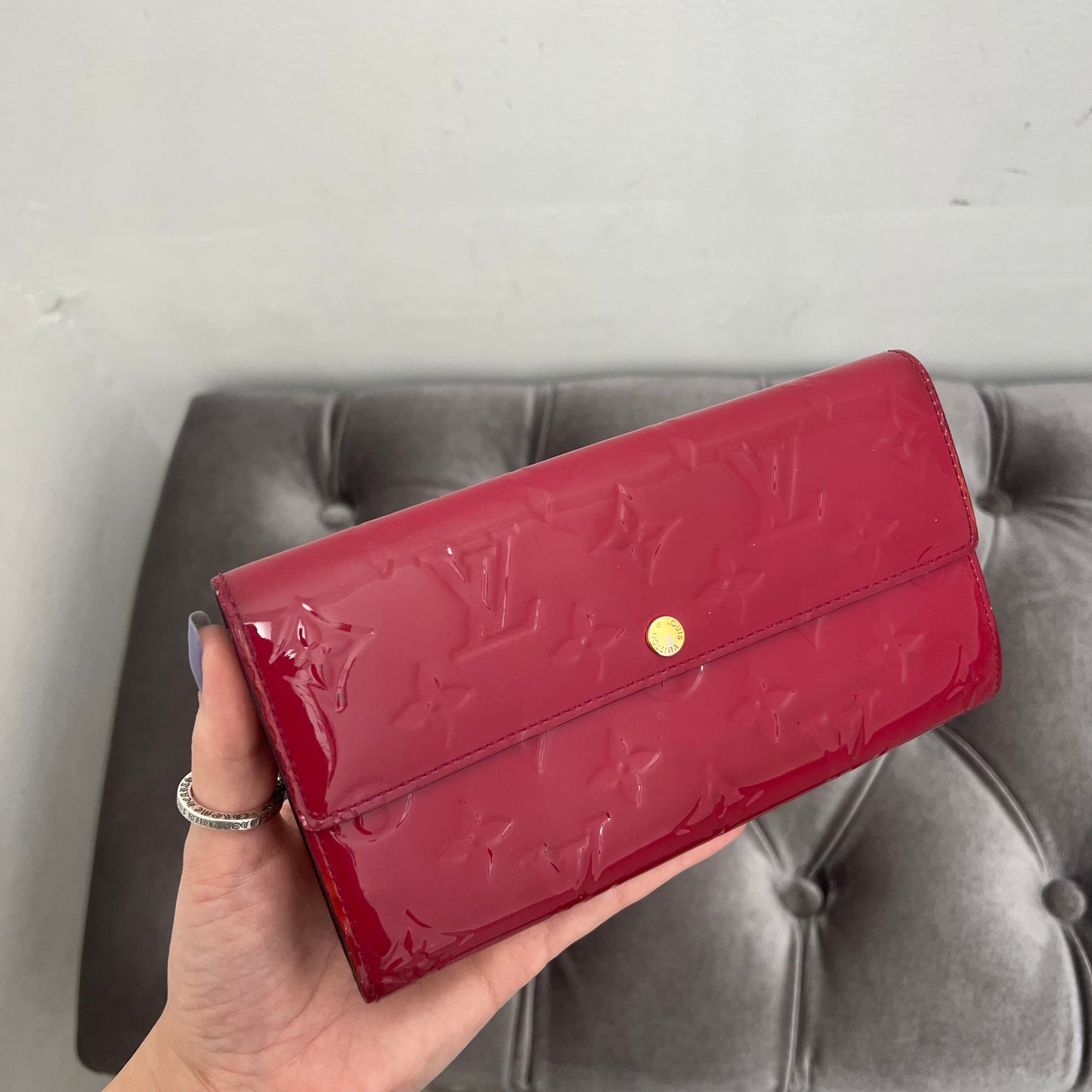Louis Vuitton Vernis Snap Wallet