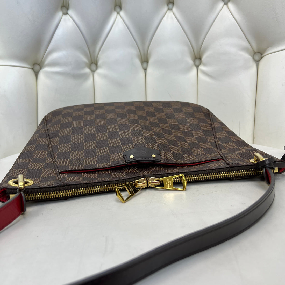 Louis Vuitton South Bank Crossbody Damier Ebene