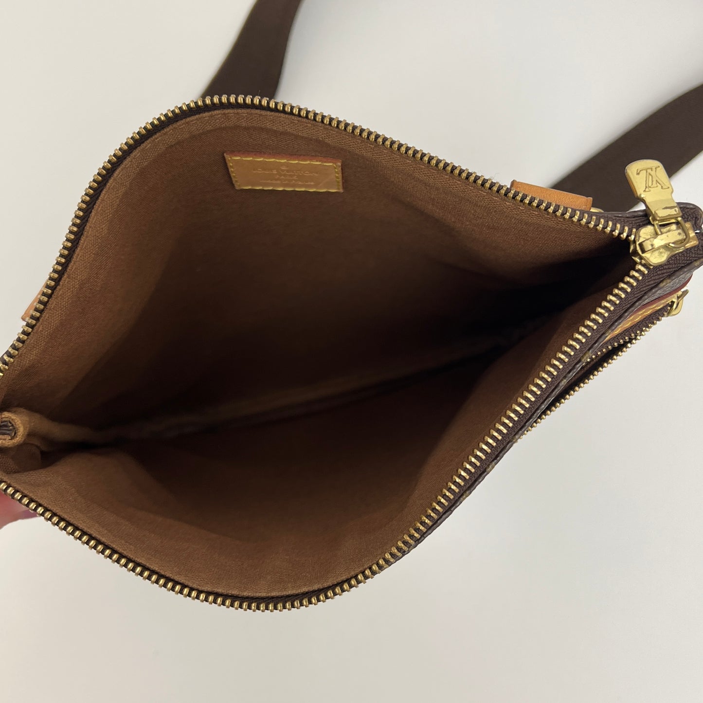 Louis Vuitton Bosphore Pochette Crossbody, Monogram