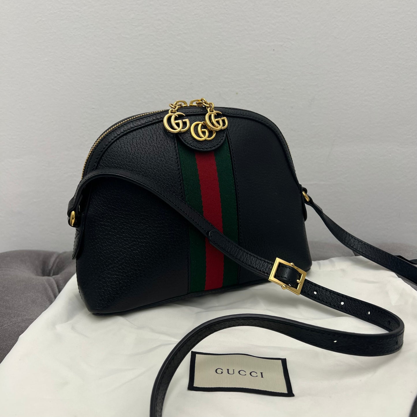 Gucci Dome Crossbody Black