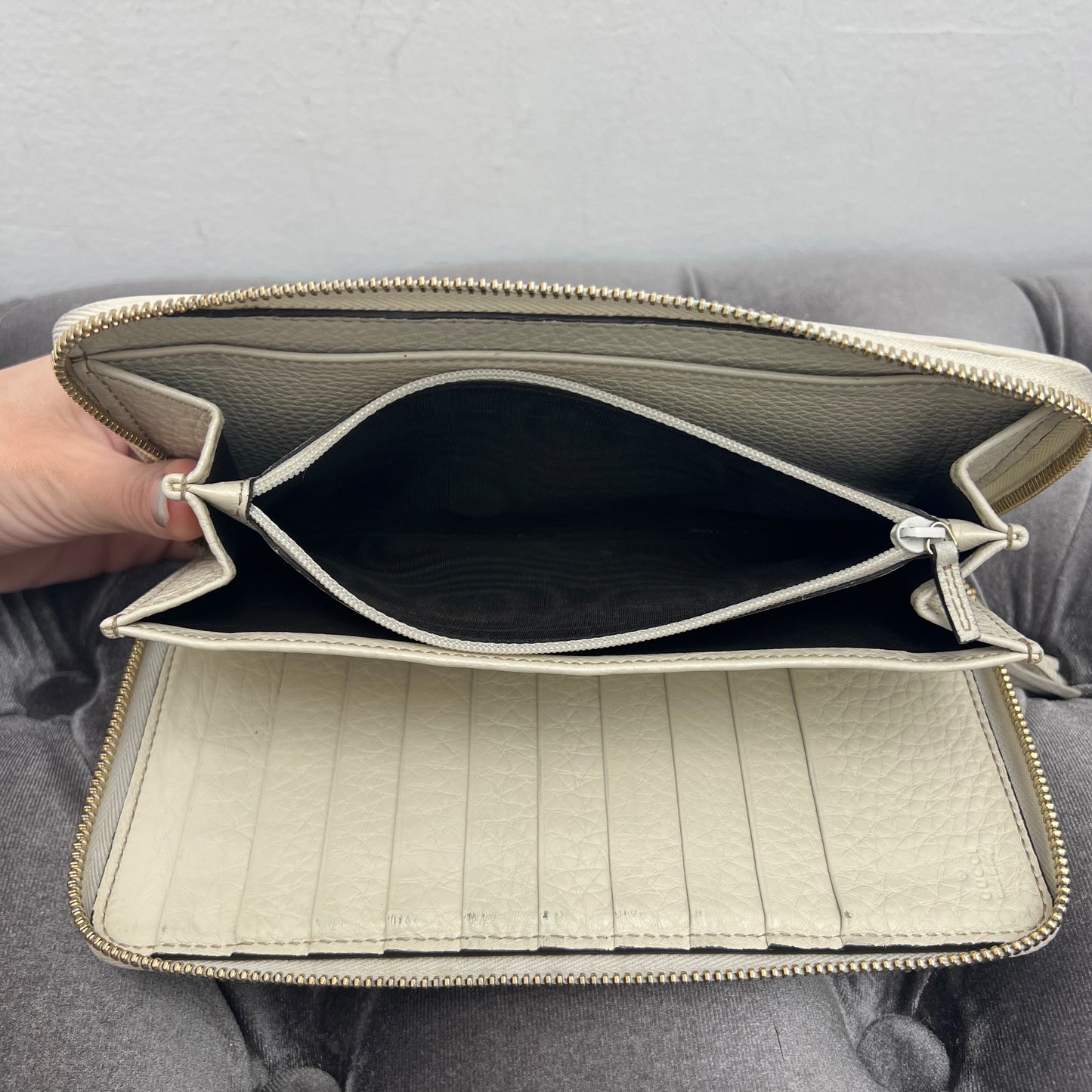 Gucci Soho Zip Around Wallet