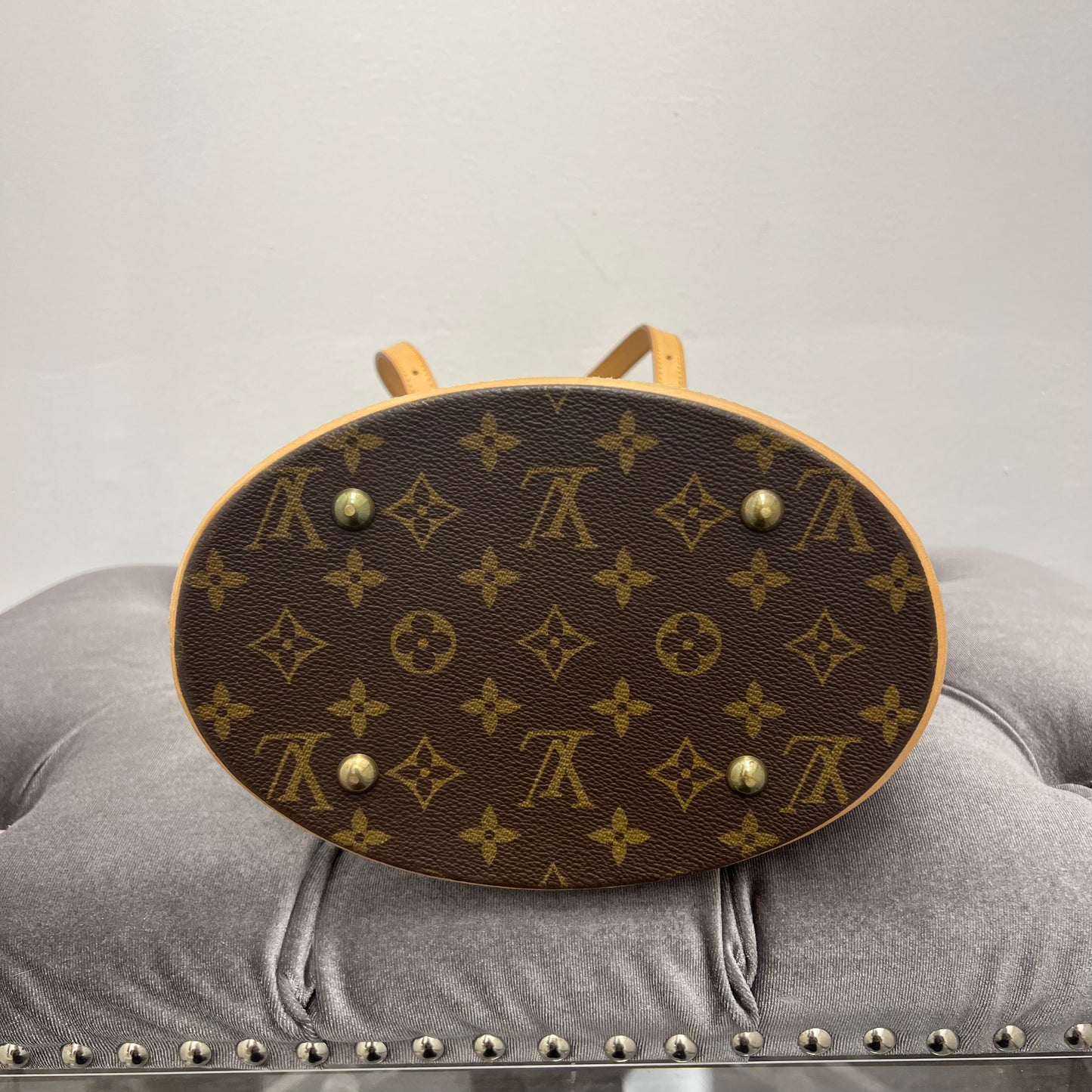 Louis Vuitton Petite Bucket Bag Monogram
