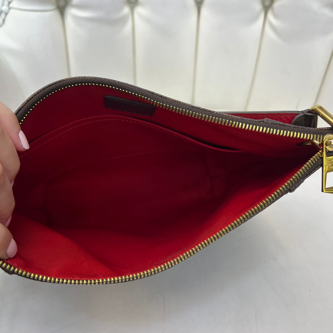 Louis Vuitton South Bank Crossbody Damier Ebene