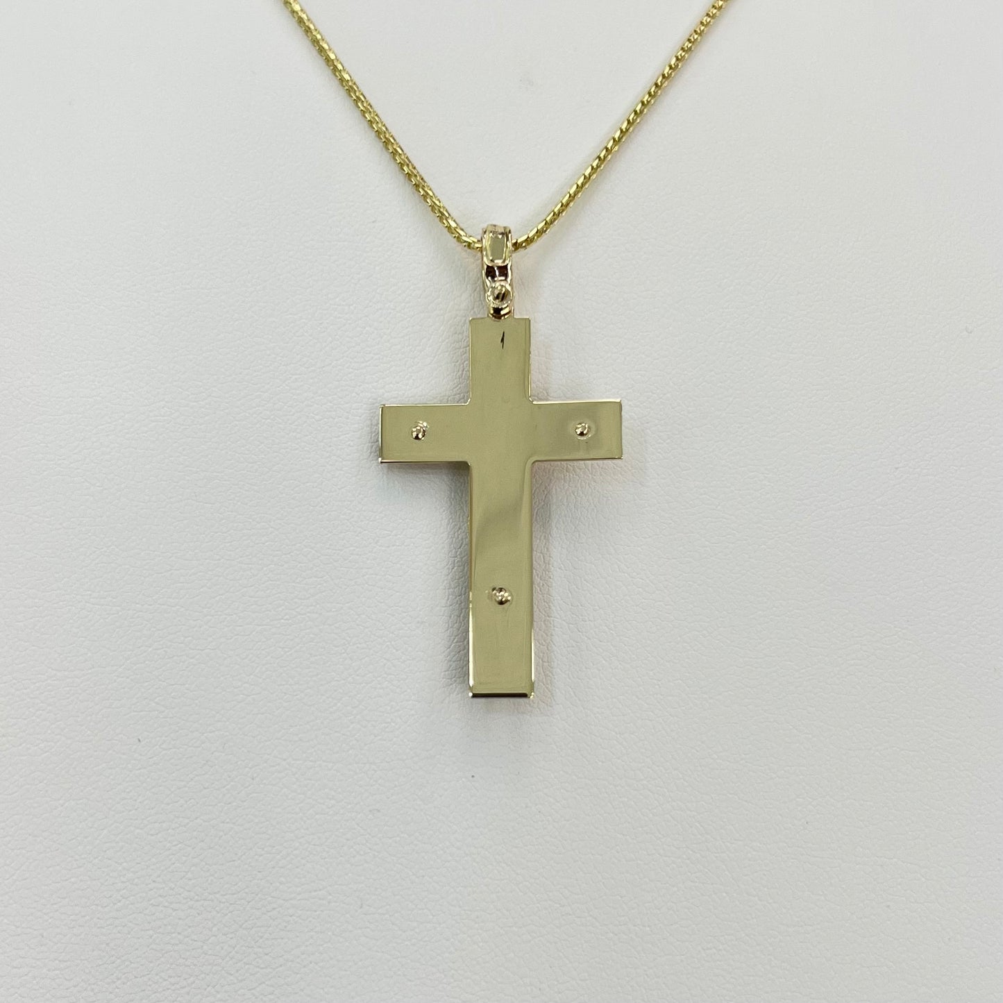 14k Gold Cross Pendant