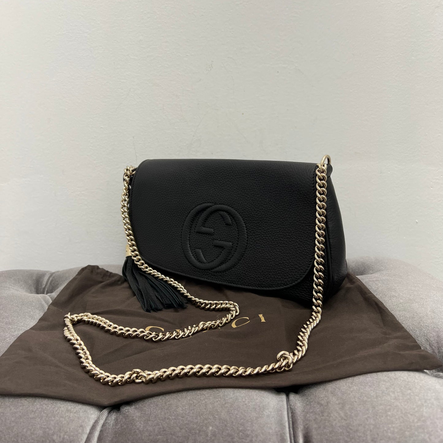 Gucci Soho Chain Crossbody Bag