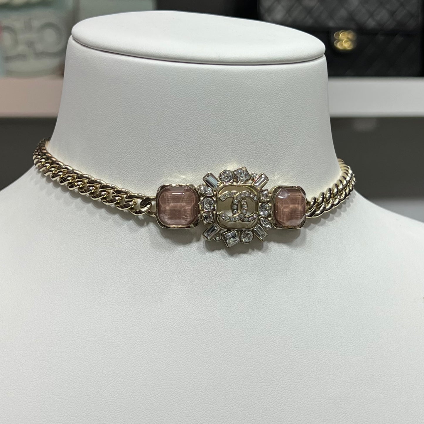 Chanel Choker Necklace