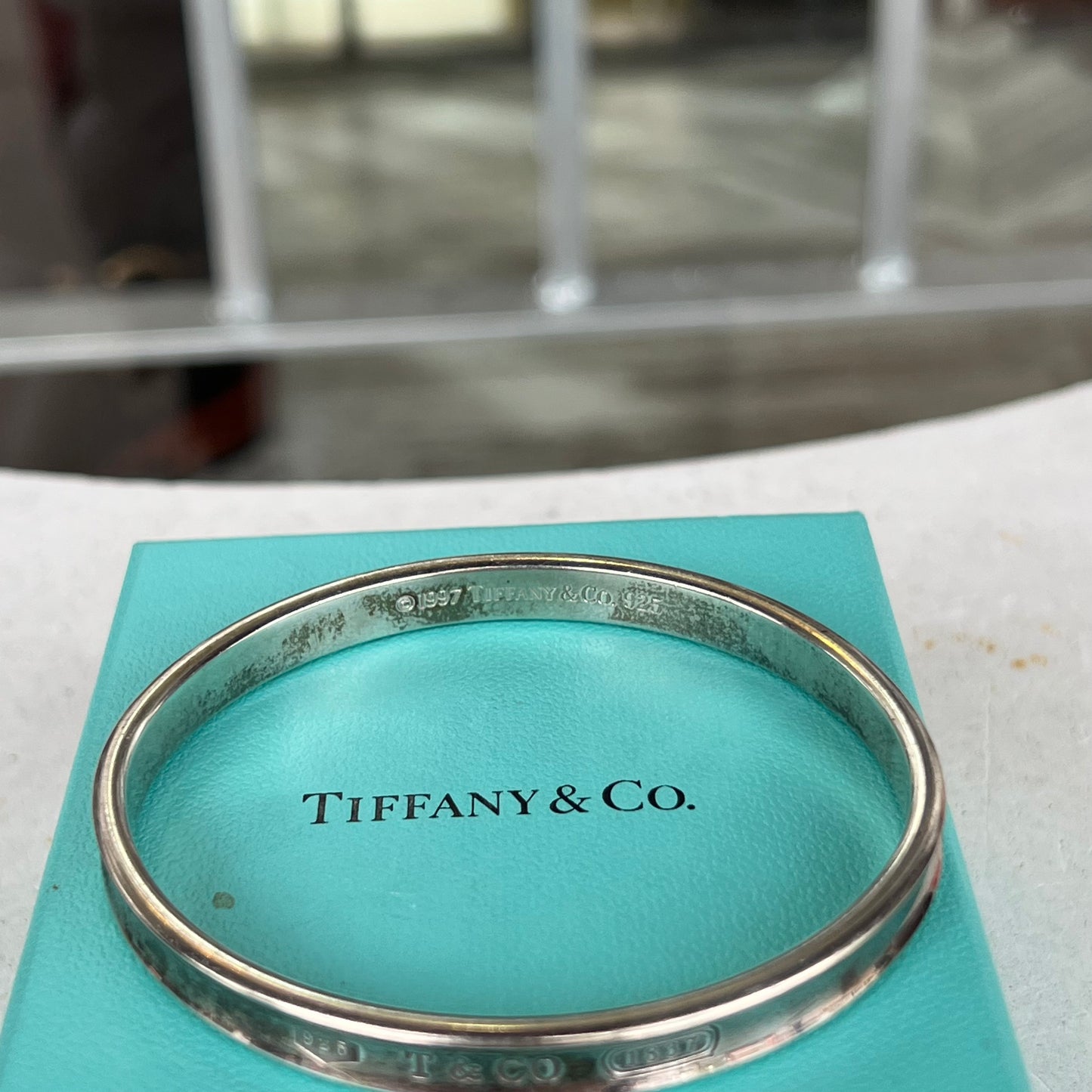 Tiffany & Co 1837 Bangle