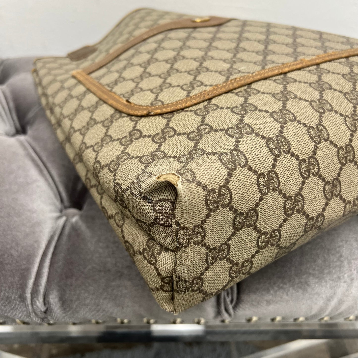 Gucci Vintage Tote Bag