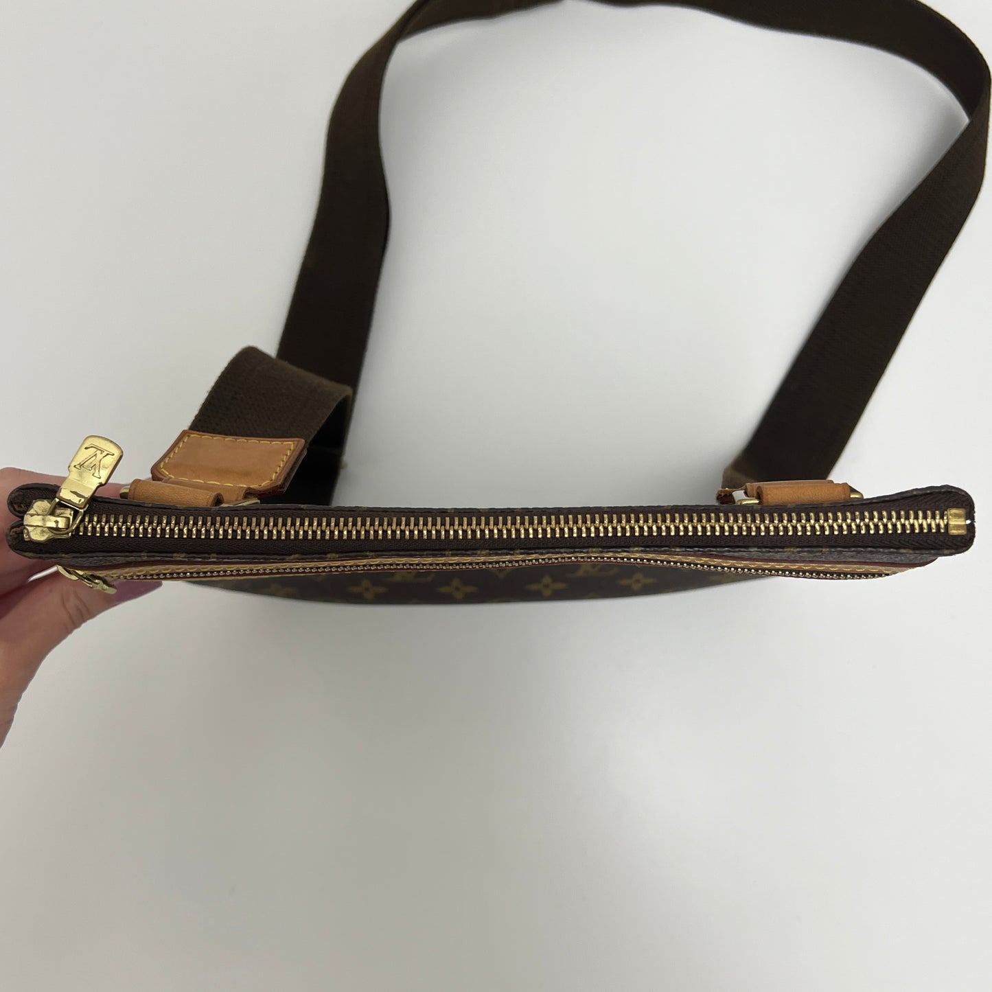 Louis Vuitton Bosphore Pochette Crossbody, Monogram
