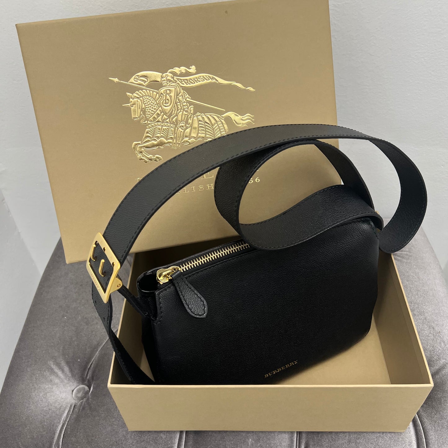 Burberry Helmsley Crossbody Bag