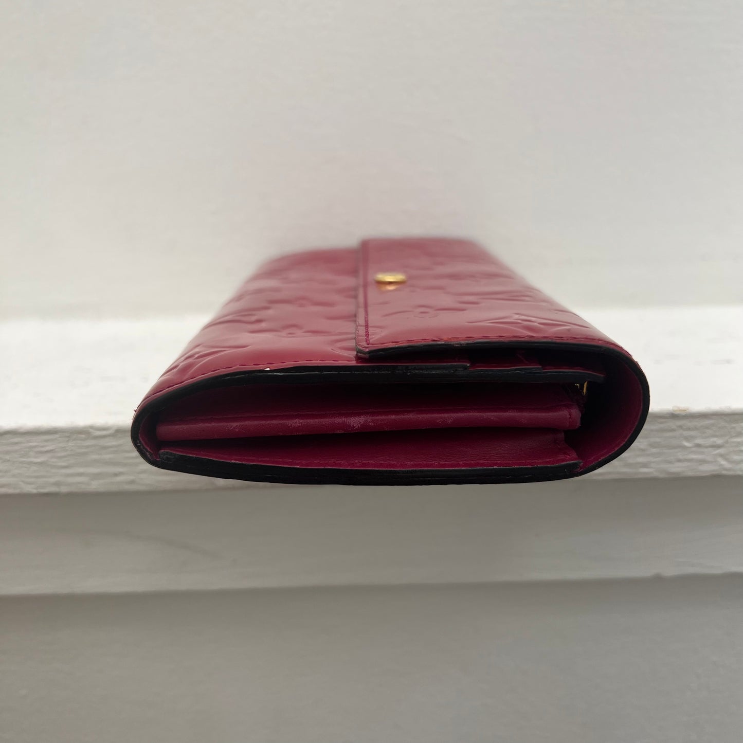 Louis Vuitton Vernis Snap Wallet