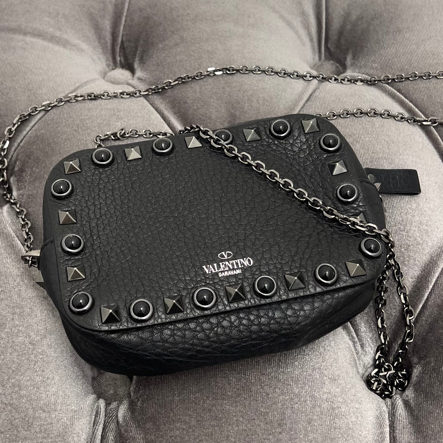 Valentino Small Rockstud Crossbody