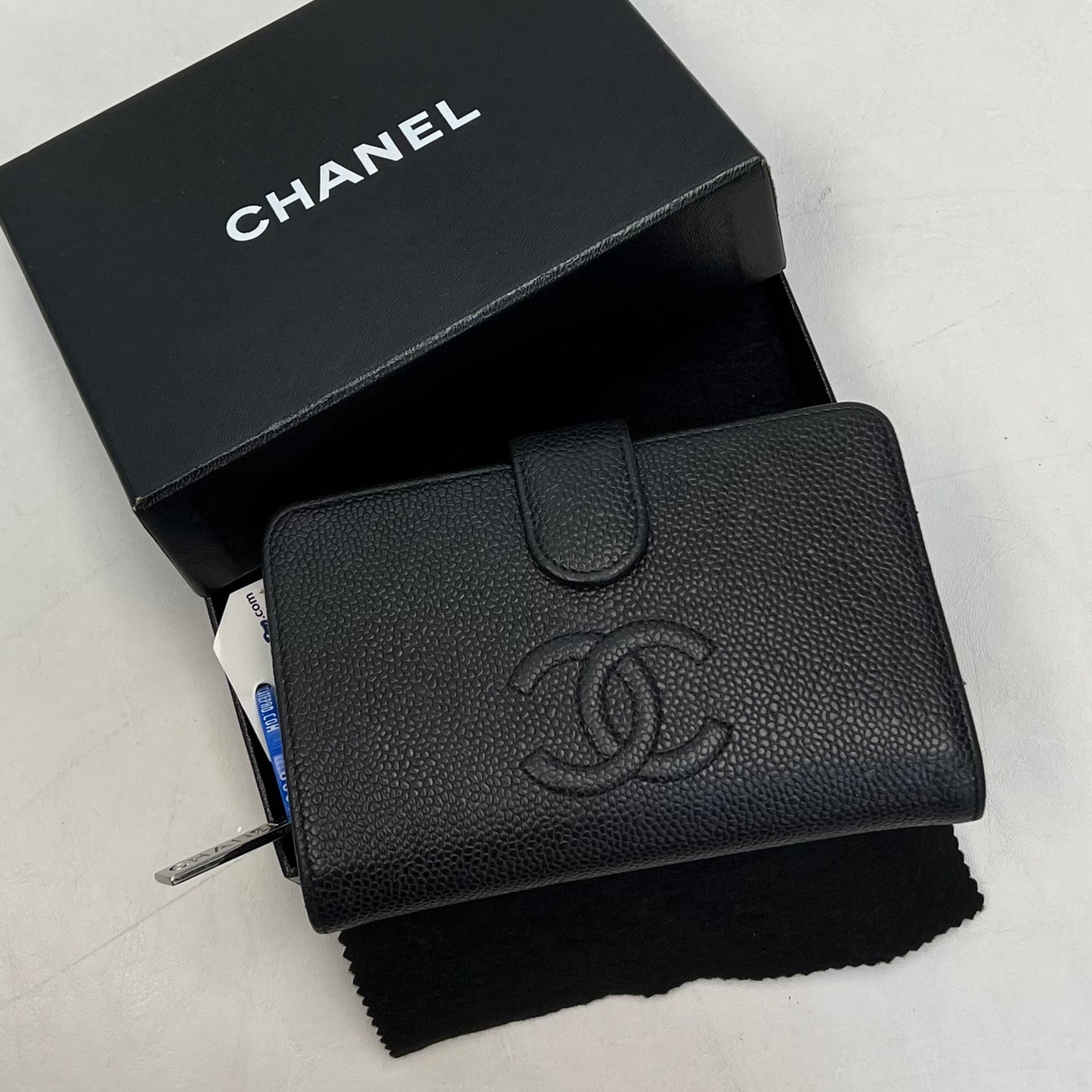 Chanel L-Zip Pocket Wallet
