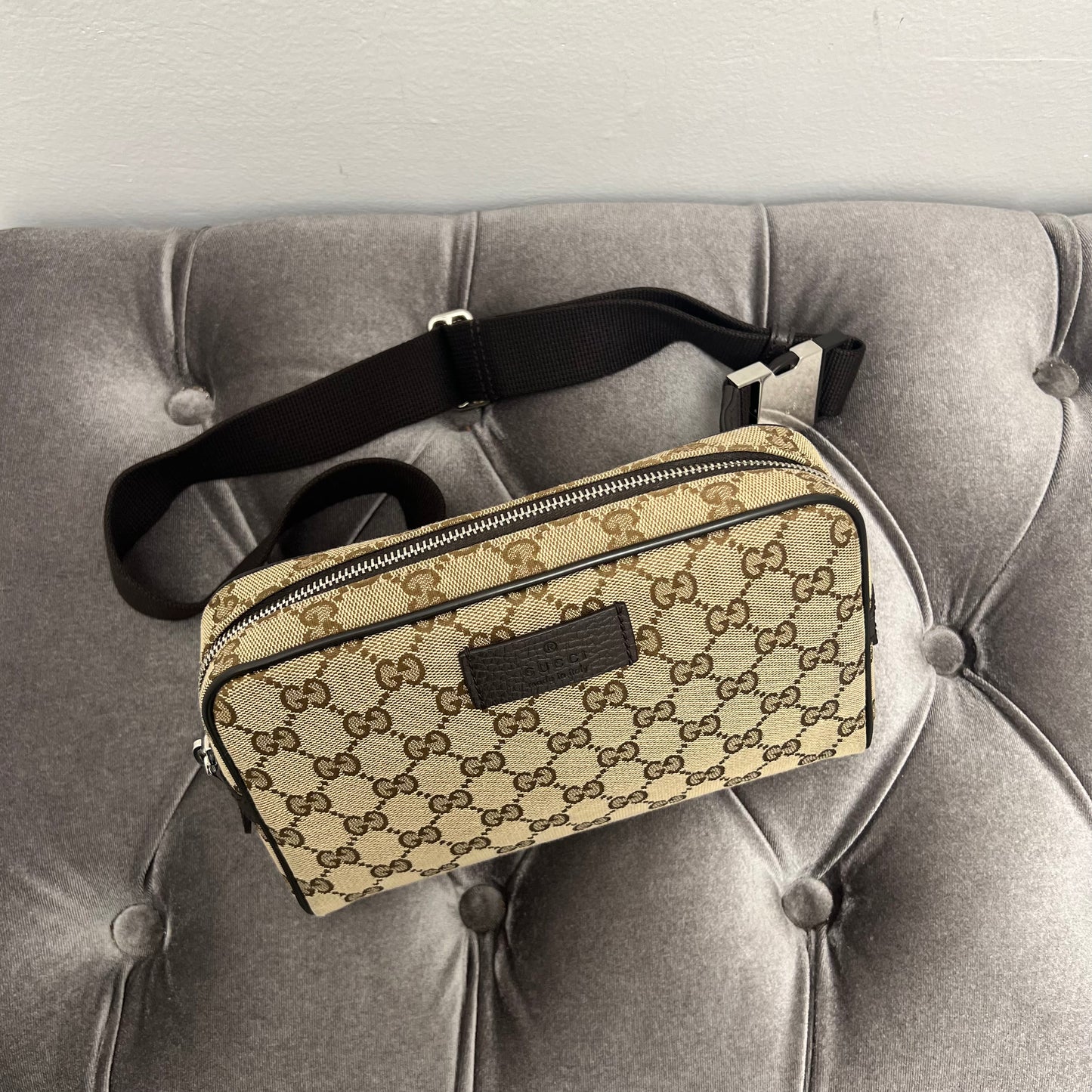 Gucci Monogram Belt Bag