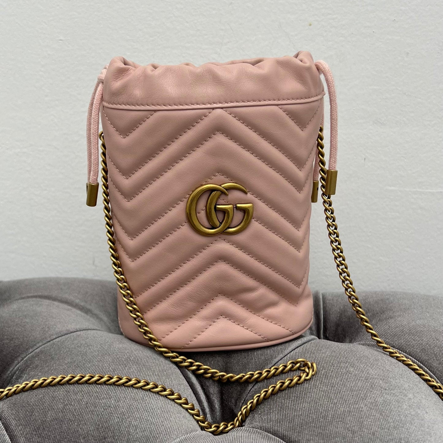 Gucci Marmont Bucket Bag Crossbody