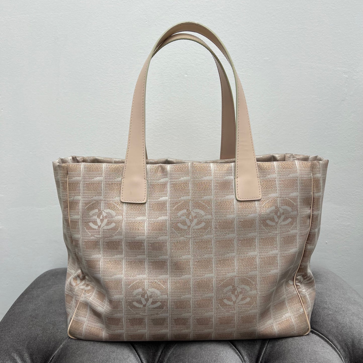 Chanel Travel Line Large Nylon Tote