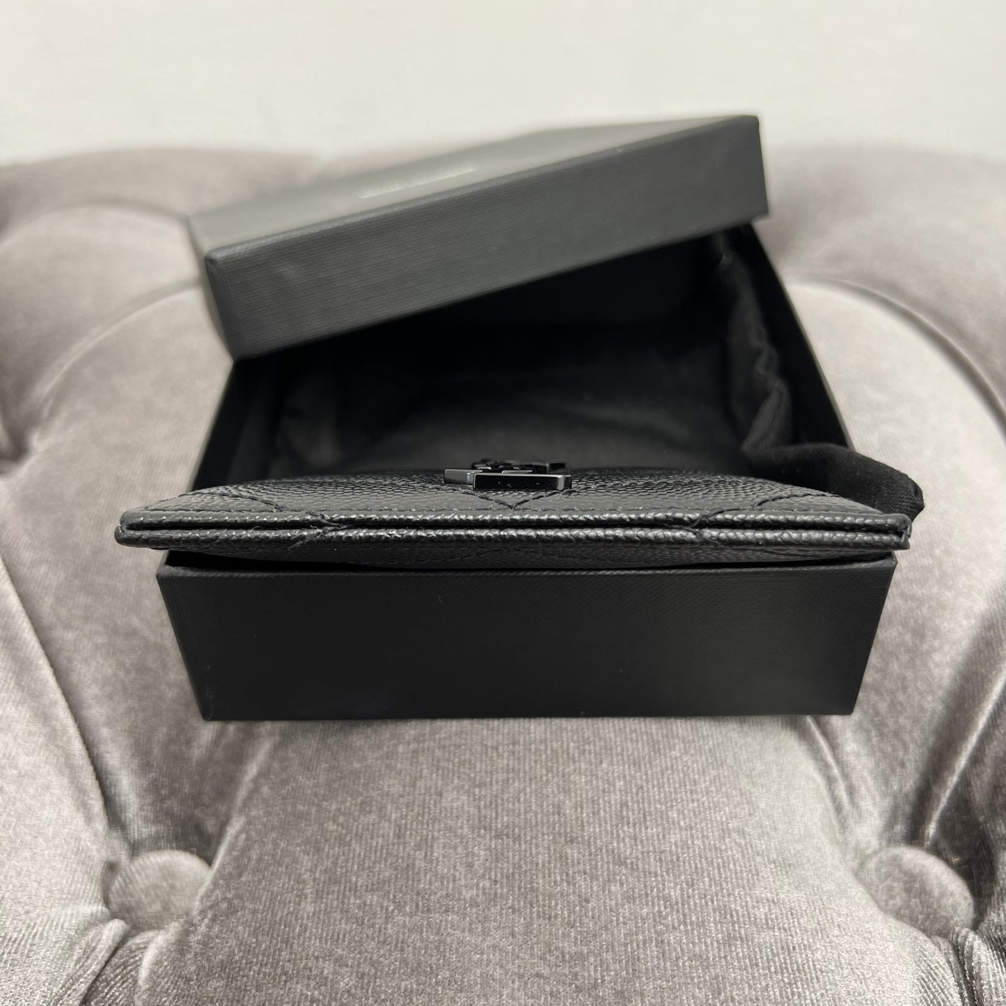 Saint Laurent YSL Card Case