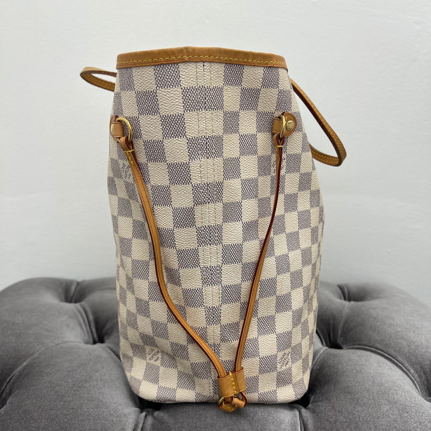 Louis Vuitton Neverfull MM Damier Azur