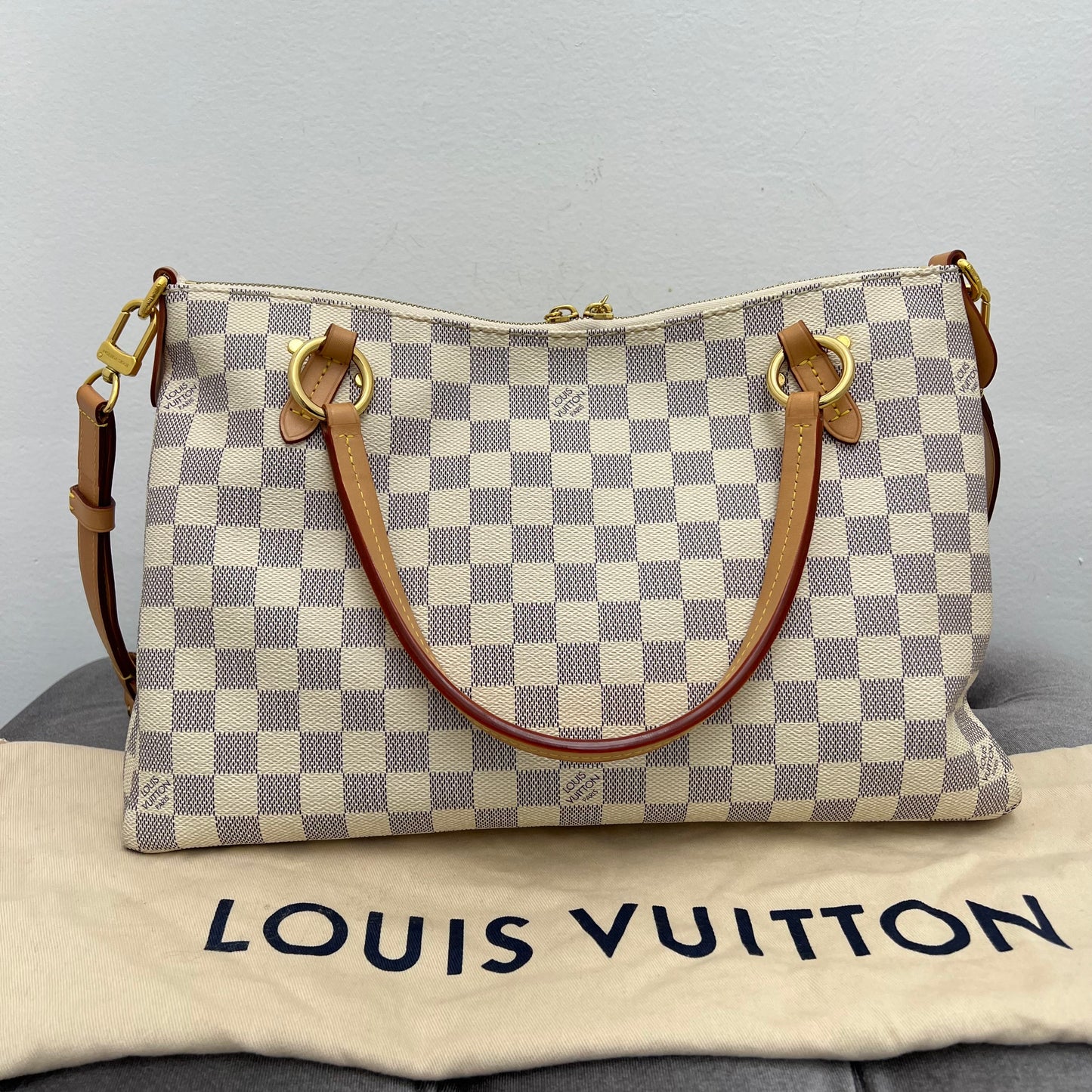Louis Vuitton Lymington Damier Azur