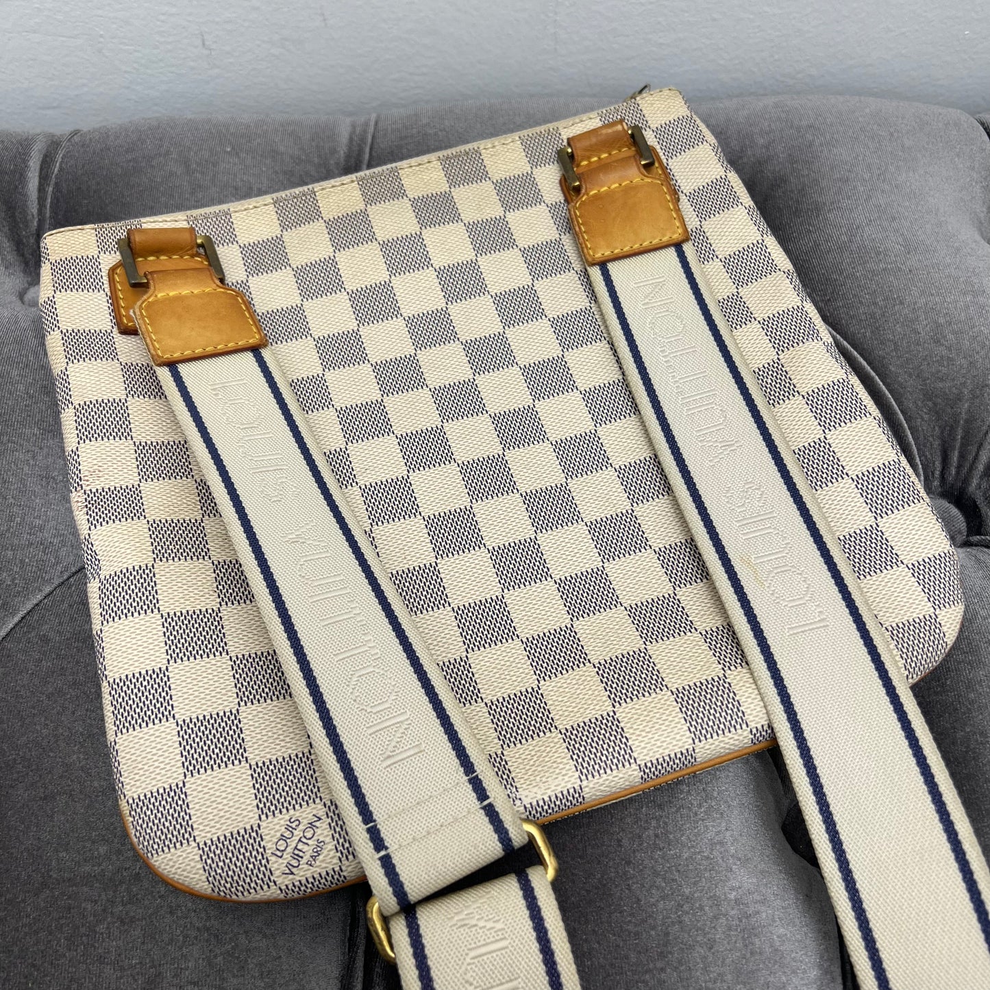 Louis Vuitton Bosphore Pochette Damier Azur