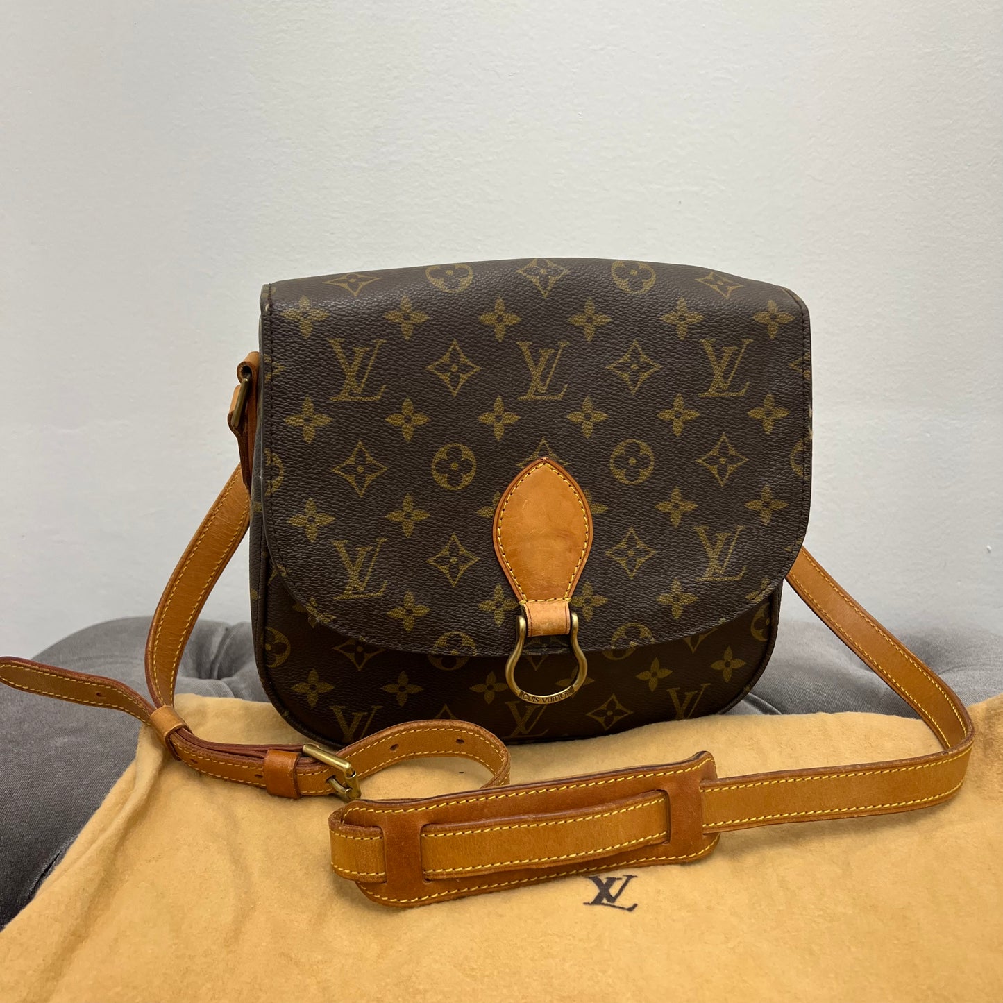 Louis Vuitton Saint Cloud GM