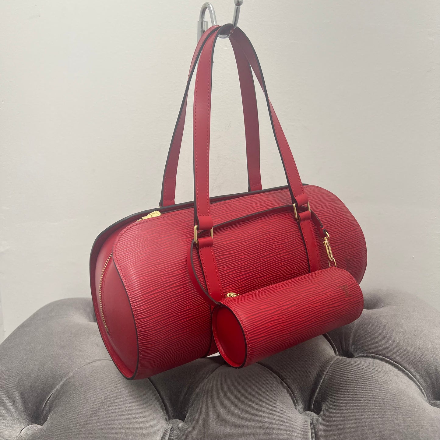 Louis Vuitton Papillon Set Epi Red