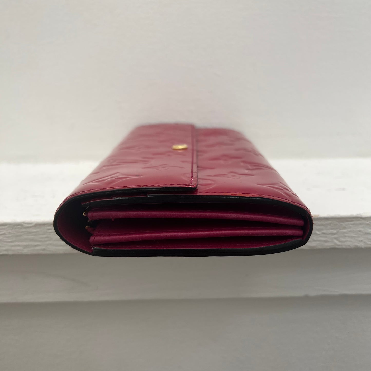 Louis Vuitton Vernis Snap Wallet