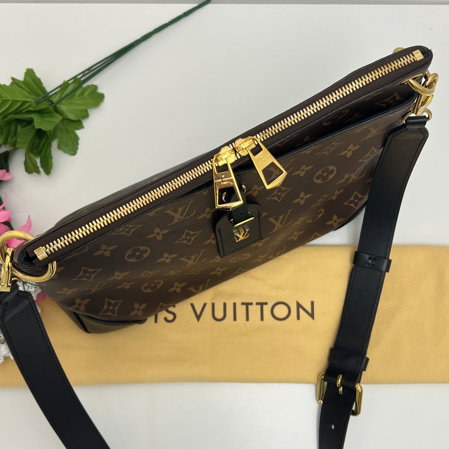 Louis Vuitton Monogram Odeon NM MM