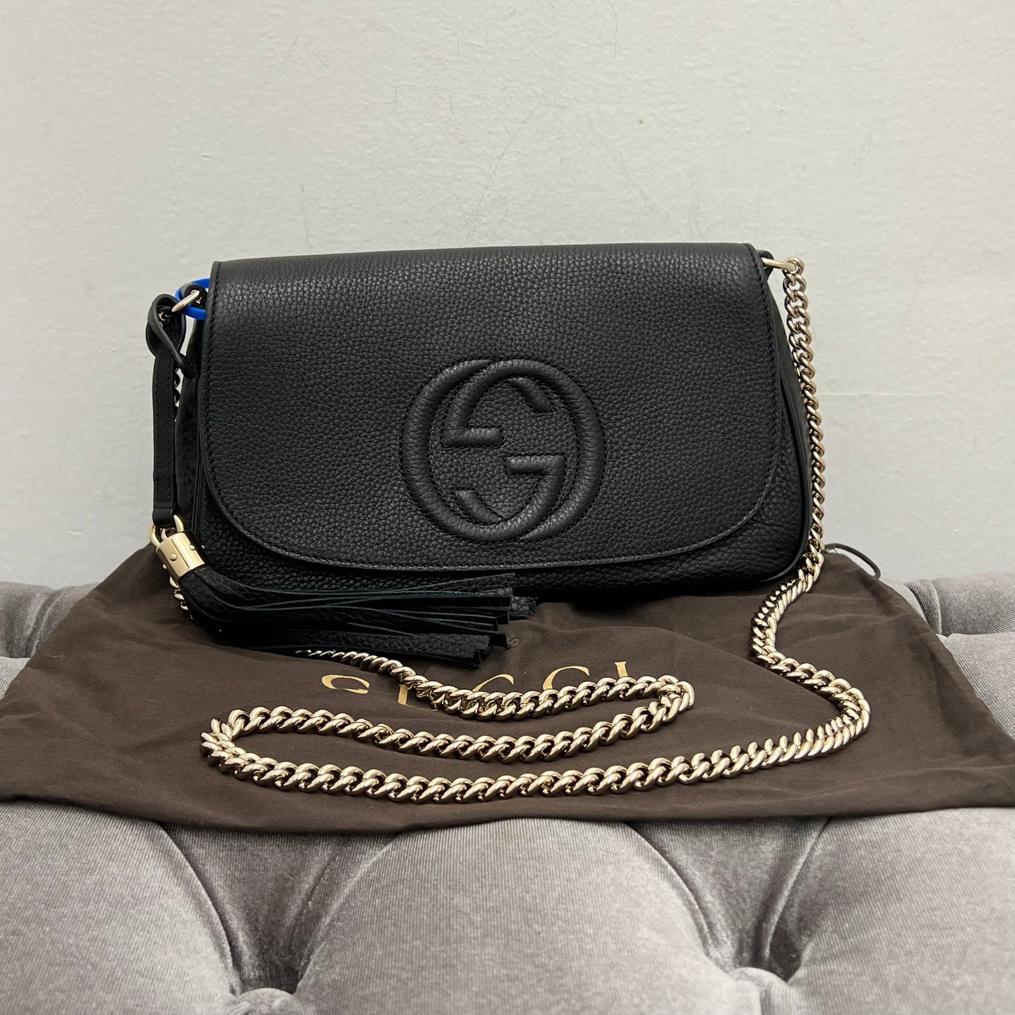 Gucci Soho Chain Crossbody Bag