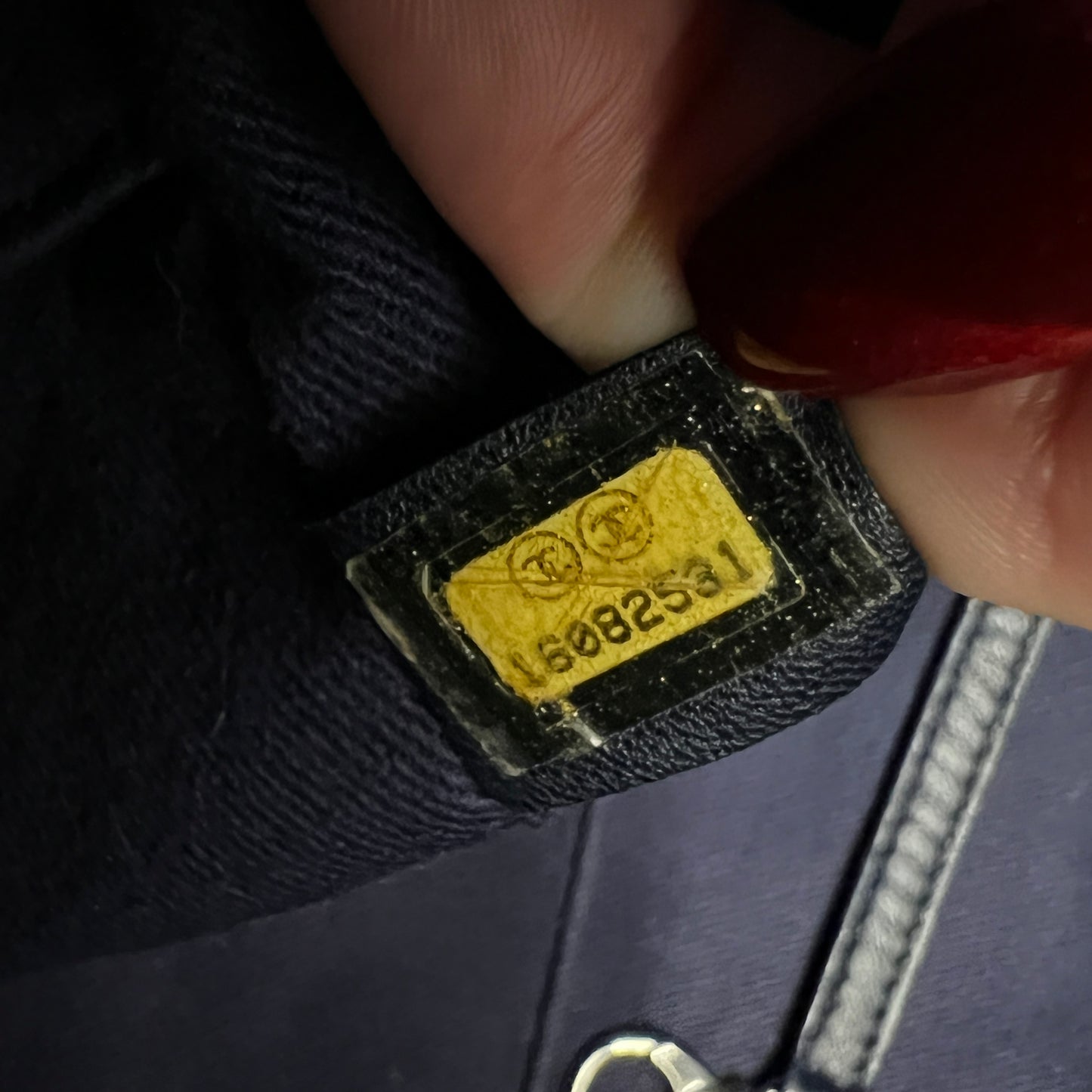 Chanel Deauville Tote Denim Medium hi