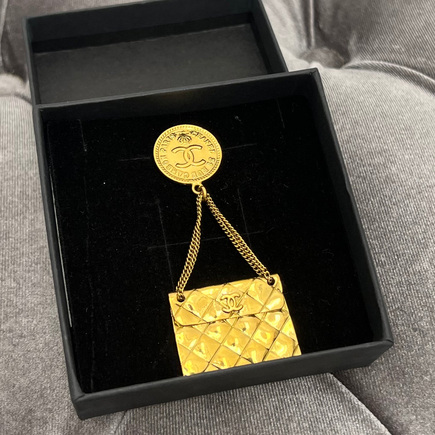 Chanel Vintage Brooch