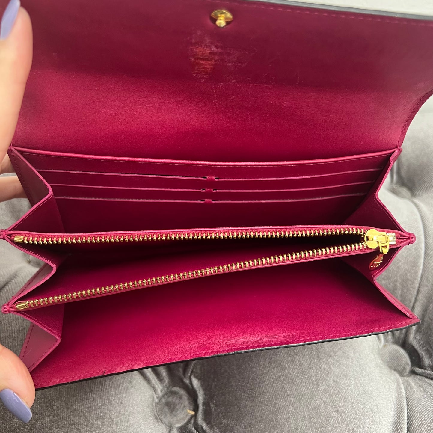 Louis Vuitton Vernis Snap Wallet